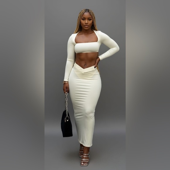 Sexy Skirt Womenswear Lady Comfort Basic Spandex Long Sleeve Comfortable - Picture 3 of 9